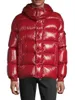 メンズダウンパーカートレンドジャケットファッションデザイン冬の女性のパーカートップジッパー厚の厚いコートウォームダックNFCスキャンメンズ冬ジャケット