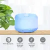 1 st 500 ml Premium Essential Oil Diffuser 7 Colors LED Light Night Lamp 5 I 1 Ultrasonic Aromatherapy Fro.