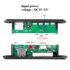 MP3 MP4 Oyuncular KABEDU Bluetooth 5.0 MP3 Çalar Decoder Board FM Radyo TF USB 3.5 mm AUX Modülü Bluetooth Alıcı Araba Kiti Ses Amplifikatör Kart 230922