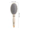 Bath Accessory Set Massage Paddle Brush Detangler Hair Comb For Women Hairdressing With Detachable Handle Easy Cleaning Of Loss