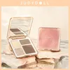 Vücut Glitter 9G Judydoll Yüz vurgulayıcı makyaj paleti yüzü Kalıcı ışıltılı kontur ışıltı mat toz 3d burun kozmetikleri toptan 230921