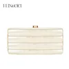 Evening Bags Women Acrylic Box Evening Clutch Bags For Wedding Party Luxury pearl ivory black pink Purses Designer Handbags High Quality 230921