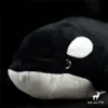 Bonecas de pelúcia assassino baleia anime bonito plushie orcinus orca brinquedos de pelúcia lifelike animais simulação boneca recheada kawai brinquedo presentes 230921