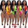 Damskie stroje kąpielowe seksowny projektant kostium kąpielowy dla kobiet otwartych strojów kąpielowych One Place One Piece Bikini Swimsuit L230922