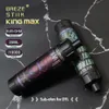 Breze Stiik puff 10000 disposable vape King Max 10000 puff DTL vapes 10k puff 10k 20ml cartridge pod vaper mesh coil Airflow Adjustable 12 flavors e cigarette vapor pen