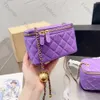 Altın top 19cm tasarımcı çanta mini altın kalp omuz çantası ruj organizatörü benzersiz kozmetik çanta kutusu şekil çapraz bags zincir lüks el çantaları sevimli moda el çantası