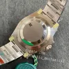 Orologi VSF da uomo 8 stili 40mm Cal 3135 Movimento automatico 116610 Acciaio inossidabile 904L Zaffiro Luminoso Orologio da polso con lunetta in ceramica nera Scatola originale