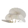 parapluies 60pcs parasols de mariage de mariée articles de beauté en papier blanc mini-parapluie chinois diamètre 60cm sn4664 livraison directe à domicile dhejz