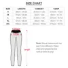 Women's Leggings White Sexy Frenzy Workout Gym Yoga Pants High Waist Stretch Sports Tights Lady Retro Pattern Leggins