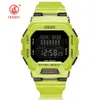 Montres-bracelets OHSEN mâle montres numériques étanche Hombre hommes sport vert montres horloges à main femmes montre Reloj Masculino 230922