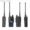 Walkie Talkie 15W UHF VHF Ht PTT Walkie Talkie Baofeng Rádio UV 9R Plus para caça e caminhada HKD230922