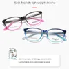 IBOODE flexibla barnglasögon Spectacle Fashion Vintage Classic Children Clear Lens Eyeglasses Goggle Boys Girls Eyewear Mirror Sun276T