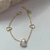 Pochettes à bijoux diamant Moissanite synthétique doux Fritillaria vent élégant porter gourde Bracelet or Micro-incrusté Zircon bijoux.