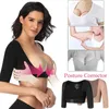 Shaper del braccio delle donne Post petto correttivo maniche di sollevamento Gobba schiena spalla postura correttore Top corsetto Shapers biancheria intima 230921