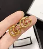 New G Letter Stud Stud Retro Earrings Circle Gold Fashion New Reclestam Fashion Jewelry Gifts 디자이너 귀걸이