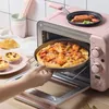 3 in 1 Macchine per la Colazione Macchina per il Pane Tostapane Mini Forno Elettrico Macchina per Hot Dog Cucina Pentola per Bere Calda Pane Tostato