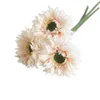 Juldekorationer Flower Decor Flower Easy Faux Silk Flower Artificial Chrysanthemum For Home R230922