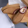 Austrália Mulheres Botas Designer Tasman Chinelos Tazz Semente de Mostarda Clássico Ultra Mini Plataforma Bota de Neve Sapatos de Pele de Carneiro Pele Suede Ugges Homens Botas de Inverno 885ess