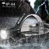 Lampade frontali XHP-70.2 Lampada frontale a LED Lampada da campeggio per pesca Faro ad alta potenza Lanterna Lampada frontale Zoomabile Torce USB Torcia elettrica 18650 HKD230922