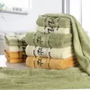Bath Towel Bamboo Fiber Towels Set Home for Adults Face Thick Absorbent Luxury Bathroom Toalha De Praia 230921