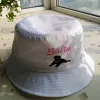 Niestandardowe czapki baseballowe Regulowane płaskie rondem Hip Hop Snapbacks Hats Zamocowane wiadra haft haftowy logo dla dorosłych mężczyzn kobiety ll