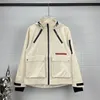 Moda nowa męska designerska kurtka czapki zimowe jesień baseball Slim Stylist Woman Windbreaker Ou wierze zamek błoto Kurtki Kurtki M-3xl JK37