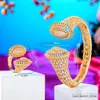 Ensembles de bijoux de mariage GODKI à la mode de luxe Disco Ball empilable ensemble pour les femmes AAA cubique Zircon Dubai Bracelet fête Bracelet anneaux 230922