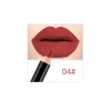 Lipstick 12 Colors Cosmetic Lipstick Pen Matte Long Lasting Pigments Waterproof Lady Charming Lip Liner Contour Makeup Lipstick Tool 230921