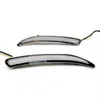 2PCS CAR LED DRL لـ BUICK Regal GS OPEL Insignia 2010 2011 2012 2013 2014 2015 2016 Daytime Running Light مع Turn Signal305e