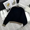 Nouvelle Europe femmes et hommes pulls de créateurs rétro classique sweat-shirt de luxe hommes bras lettre broderie col rond confortable pull de haute qualité Q1