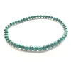 MG0111 Whole AAA Grade Natural Malachite Bracelet 4 mm Mini Gemstone Bracelet Women's Yoga Mala Energy Beaded Jewelry283B