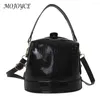 Sacs de soirée Épaule Bandoulière Femmes Tempérament Solide Crocodile Modèle Messenger Hobo Sac Casual Voyage Femme