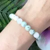 MG1066 Pulseira Difusora de Aromaterapia Óleo Essencial Joias Alívio de Ansiedade Kiwi Pulseira Hortelã Verde Mala Yoga Bracelet286h