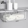 Storage Holders Racks Hanging Basket Large Metal Shelves Spice Dishes Storage Pantry Kitchen Closet Rack Under Desk Cabinet Office Bathroom Organizers 230921