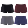 Underpants Male Shorts Lingerie Men's Bamboo Men Underwear Boxershorts Breathable Hombre Hole Large Size Sexy Panties