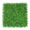 Fleurs décoratives 1pc gazon artificiel Simulation pelouse vert plantation mur 50x50cm décoration de fleurs en plastique pour la maison jardin café festif