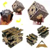 Oggetti decorativi Figurine 1 Hellraiser Cube Puzzle Box Rimovibile Lamento Film horror Serie Fl Funzione Puntelli ad ago Modello Ornam Dhtgt