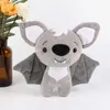 Plush Dolls Simulation Bat Stuffed Doll Plush Toy Soft Comfortable Skin-friendly Plush Toy for Boys and Girls Birthday Gifts Halloween Gifts 230922