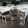Reloj de hombre de acero inoxidable, reloj de pulsera informal para hombre, mecánico, automático, deportivo, nuevos relojes de cristal transparente MB053177