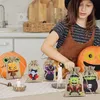 ハロウィーンリネンバンドルポケットハロウィーンキャンディギフトパッケージバッグリネンドローストリングバンドルポケットLT548