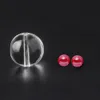 Auto Spinner Quartz Banger Glass Cap Ruby Full Weld Beveled Edge Seamless Nail For Water Bong Dab Rig Hookah Oil Burner for Smoking Shop