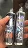 Original Uzy Crystal Pro Max 10000 Puffs 10000 engångs e-cigaretter 1,2hm Mesh-spole 16 ml POD Batterisladdningsbar puff 10K 0% 2% 3% 5% VAPE PEN PEN PEN