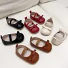 Erste Wanderer Geboren Baby PU Schuhe Für Mädchen Bowknot Frühling Herbst Infant Anti-slip Gummi Weiche Sohle Walker Solide kleinkind Krippe