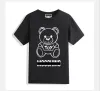 Moschino Herren-T-Shirts 2023 Moschino Designer hochwertiges Damen-Baumwoll-T-Shirt und Stil mit Rundhalsausschnitt und kurzen Ärmeln 7 VLUJ