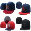 Boll Caps Fashion 10 Styles STL Letter Baseball for Men Women Sport Hip Hop Gorras Bone Fitted Hats H6-7.4 Drop Leverans Accessorie DHH0K