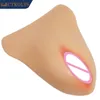 Breast Form CTKOLYS Fake Vagina Insertable Camel Toe Sexy Pussy Cosplay Crossdresser Pad for Transgender Shemale 230921