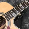 Cutaway Solid Spruce Songwriter Guitarra acústica 41 polegadas Rosewood Body Guitarra elétrica