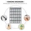 Storage Bags Mobile Phone Bag Calculator For Kids Hanging Cell Wall-Mounted Pouch Non-woven Fabric Multi-Pockets Child