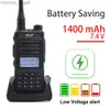 Walkie Talkie 2pcs TYT TH-UV88 5W Banda Dupla 136-174 400-480MHz Portátil Walkie Talkie VOX Scrambler Rádio FM Transceptor UV HKD230922