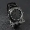 New Octo Finisimmo 103077 Automatic Mechanical Mens Watch Black Dial PVD All Black Steel Bracelet Limited Edition Gents Watches TWBV Timezonewatch Z05k